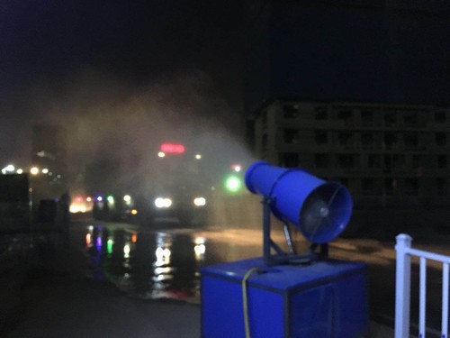 乐虎建设铜煤公司蓝山水岸项目多措并举加大扬尘治理保卫蓝天