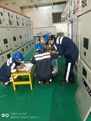 乐虎建设洗选煤运营公司红柳林运营项目部：坚持安全生产 培养新锐队伍