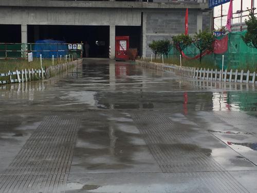 乐虎建设澄合分公司土建七部“扬尘治理”不打折扣