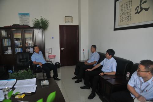 乐虎建设掘进公司：商讨战略合作为打造“掘进铁军”奠基铺路