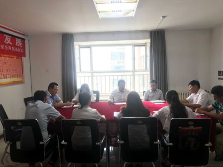 乐虎建设地基分公司举办员工执行力培训