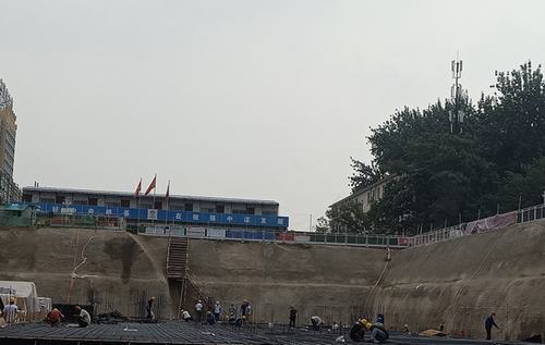 乐虎建设渭南分公司土建一部打造双特百亿有了新变化