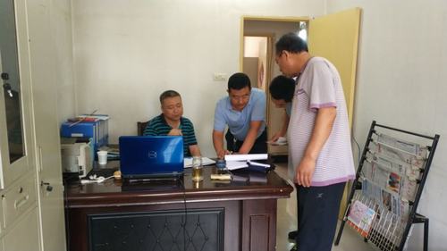 乐虎建设韩城分公司实现OA系统“线上”“线下”双轨制