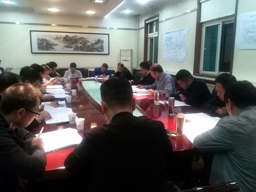 乐虎建设铜煤公司：落实管理新举措  提升发展加速度