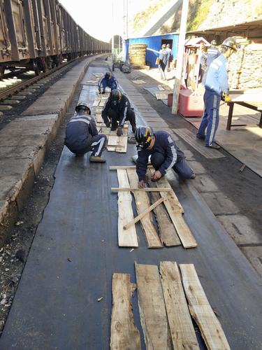 乐虎建设洗选煤运营分公司柠条塔运营项目部:一场别开生面的劳动竞赛