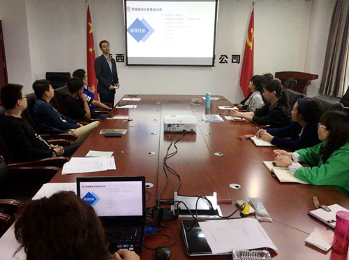 乐虎建设公司：营销集训干货满满 收获多多