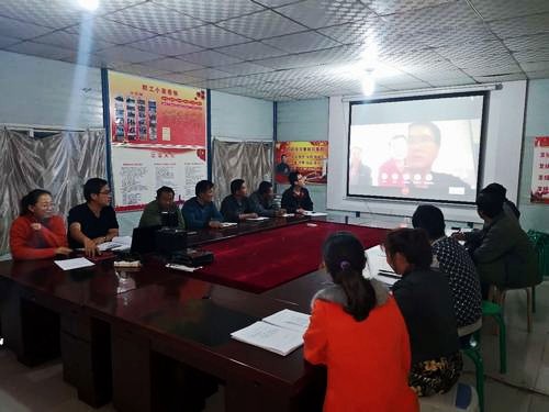 乐虎建设澄合分公司第十二项目部率先启动视频会议助力项目发展