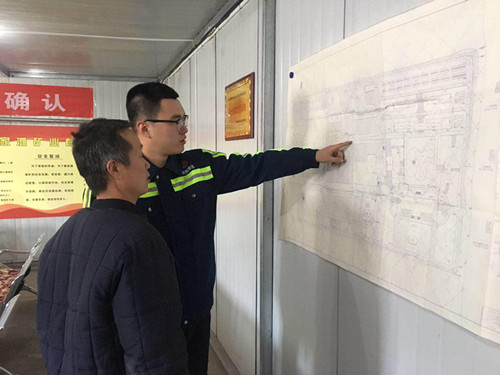 乐虎建设机电安装公司:坚守一线为祖国献礼