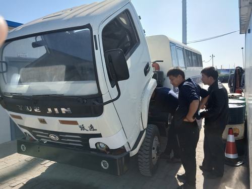 乐虎建设掘进公司：高效服务基层 这个节日有点忙