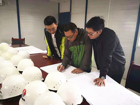 乐虎建设汉中分公司“师带徒”带出人才成长新路子