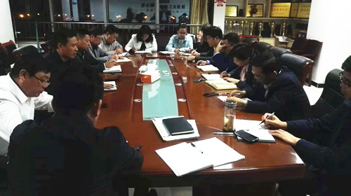 乐虎建设天工公司对症把脉出良方  聚力发展鼓实劲