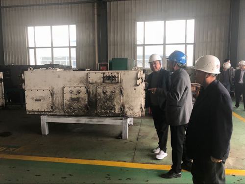 乐虎建设掘进公司：跑市场 比价格 节省也能出效益