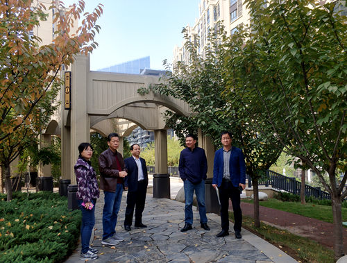 乐虎建设公司遴选景观绿化设计力量 从考察成熟优质项目开始