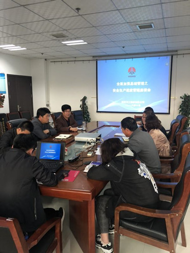 乐虎建设天工公司强力推进进度履约管理  助力企业追赶超越