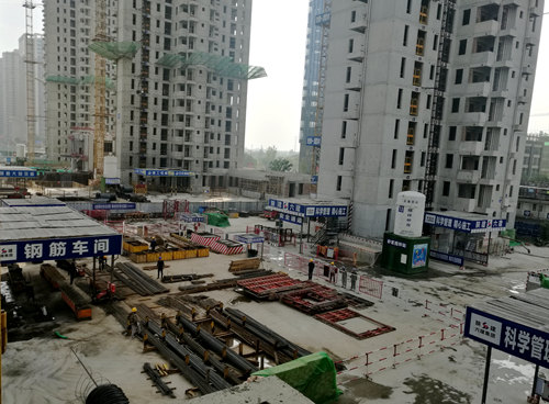 乐虎建设公司对标西安经发地产 找建设差距 促管理提升