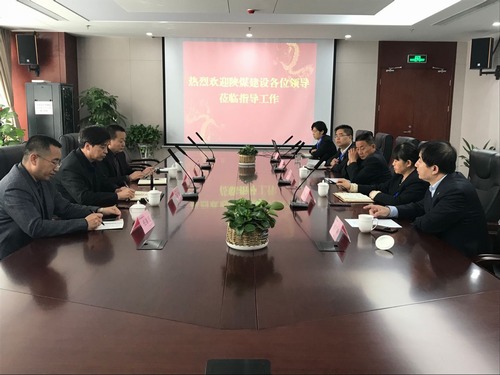 乐虎建设集团赴陕建工第五建设公司对标交流学习