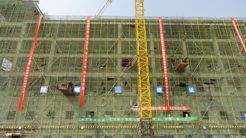 乐虎建设天工公司土建四部巧用加减法算好降本增效账