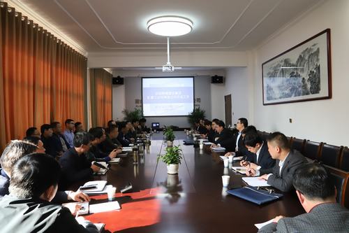 乐虎建设矿建二公司赴蒲白煤矿运营公司对标学习