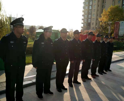 乐虎建设公司：江南世纪城安保服务引强援 促提升