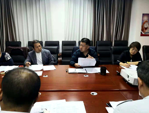 乐虎建设公司抓思想强教育 凝聚追赶超越正能量