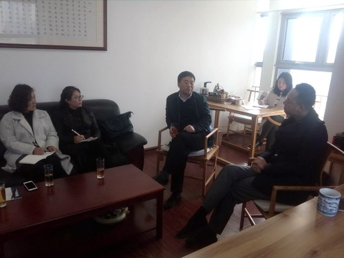 乐虎建设铜川公司：加强学习交流 力促管理提升