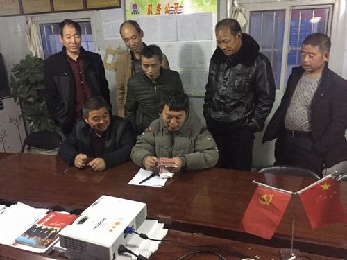 乐虎建设澄合分公司提前打响农民工工资支付“保卫战”