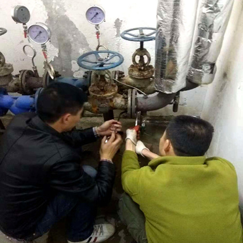 乐虎建设公司：江南世纪城暖意融融过寒冬