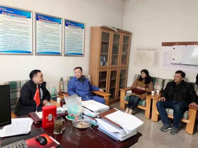 乐虎建设机电安装公司赴甘肃镜铁山矿进行深层次合作洽谈