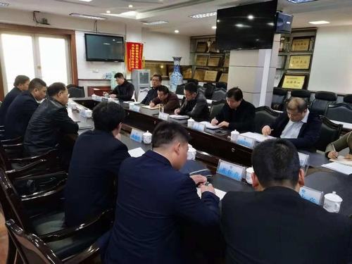 乐虎建设矿建二公司赴中煤三十一处对标学习