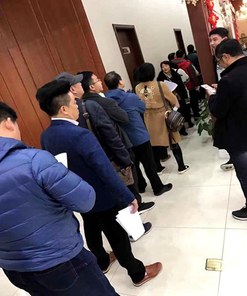 乐虎建设公司：龙湾水境一期车位排号火热进行