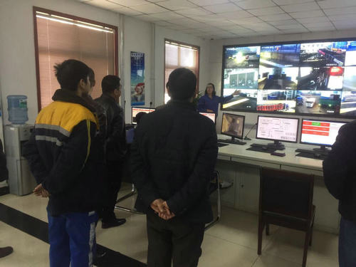 乐虎建设洗选煤运营公司：对标交流促提升