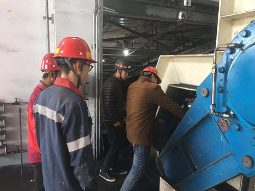 乐虎建设机电安装公司：“文武”对标互学促共进