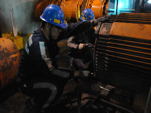 乐虎建设洗选煤运营公司：修旧利废打好“节约牌”