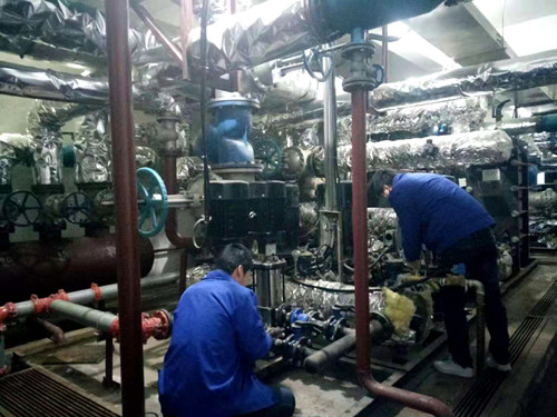 乐虎建设公司浓情服务 火热建设赢好评