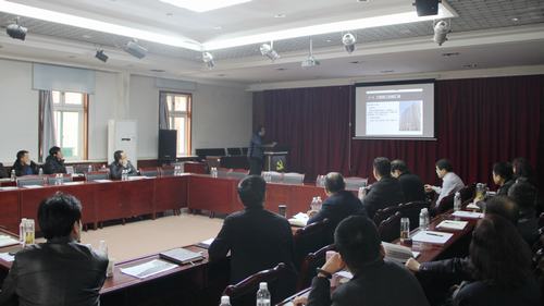 乐虎建设铜煤公司抓项目管理从当好“汇报人”开始