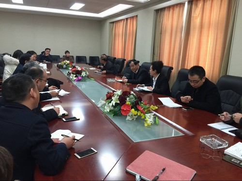 乐虎建设铜煤公司参加铜川矿务局棚改办竣工结算专题会议