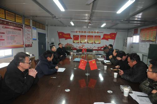 乐虎建设掘进公司：对标中煤 寻差距建“铁军”