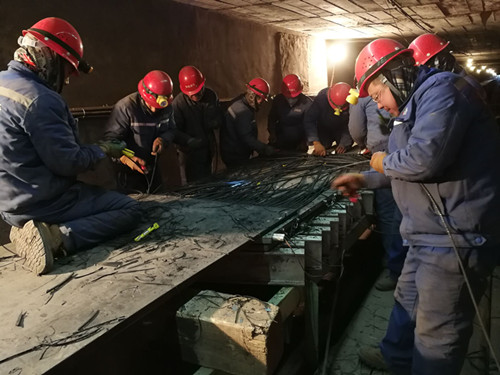 乐虎建设机电安装公司:劳动竞赛赛出精彩