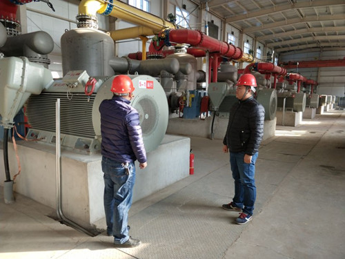 乐虎建设天工公司安装一部实干拼搏创出2018年追赶超越新业绩