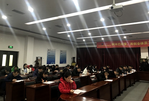 乐虎建设公司以考促学 力保制度落地