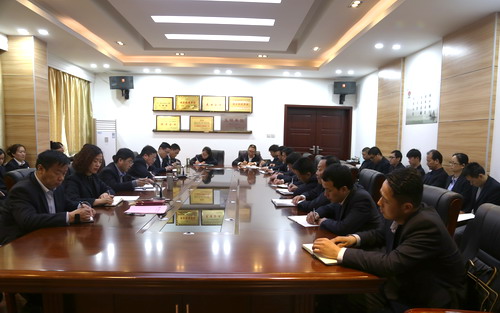 乐虎建设铜川公司转作风从布局开年工作思路入手