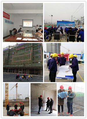 乐虎建设咸阳分公司精准培育青年员工叙记