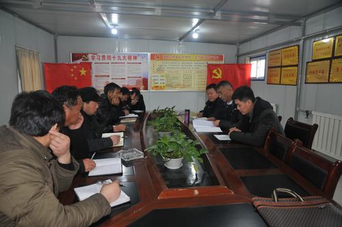 乐虎建设掘进公司：业务知识下基层 勤练内功促经营