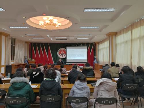 乐虎建设澄合分公司个税专项扣除培训迅速展开