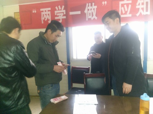 乐虎建设铜煤公司第十二项目部多措并举确保农民工工资足额发放