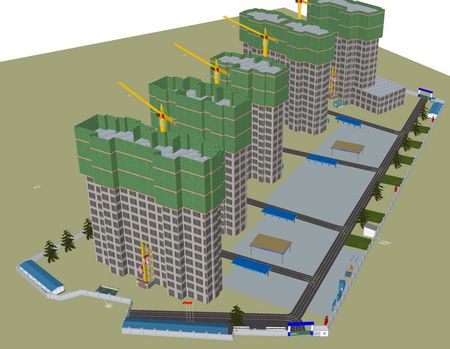 乐虎建设天工公司引用BIM技术助力投标工作