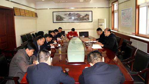 乐虎建设铜煤公司：梳理工作脉络 冲刺2019新征程