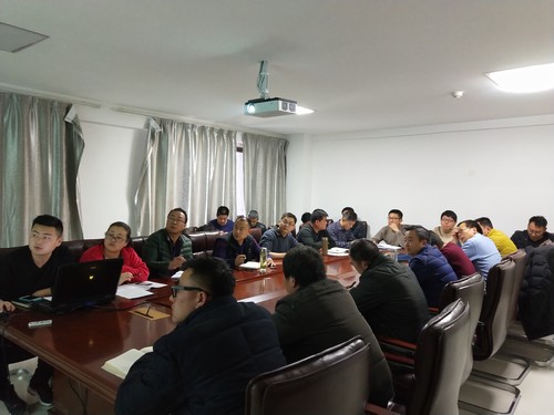 乐虎建设铜煤公司靖神铁路项目开年开工直面问题直奔目标