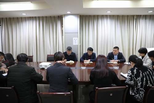 乐虎建设路桥分公司召开节后收心会