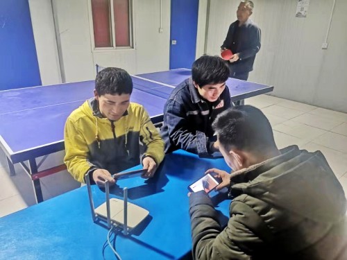 乐虎建设澄合分公司第十二项目部这一举措“亮”了